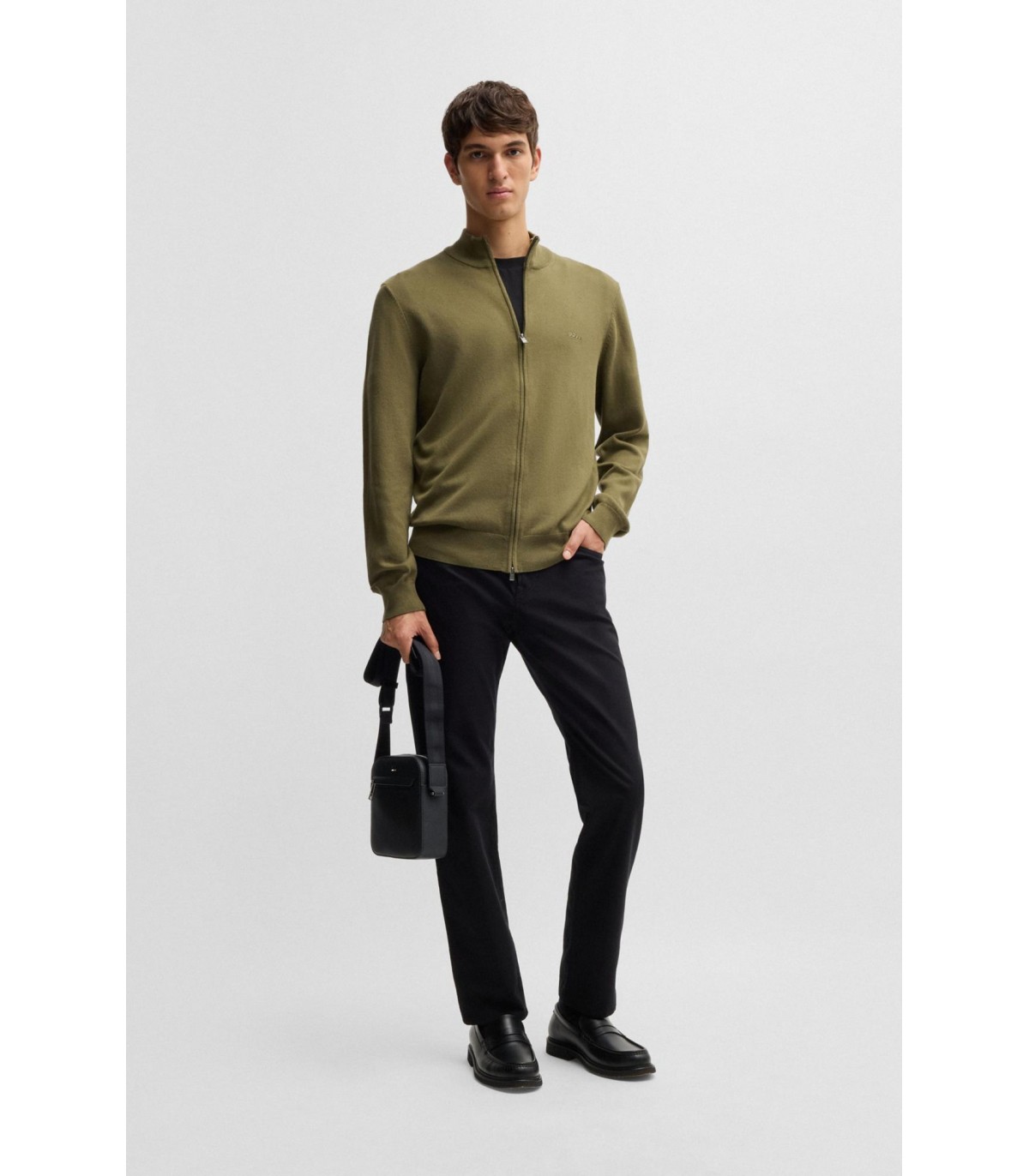 Maroquinerie sacoche boss black 001black