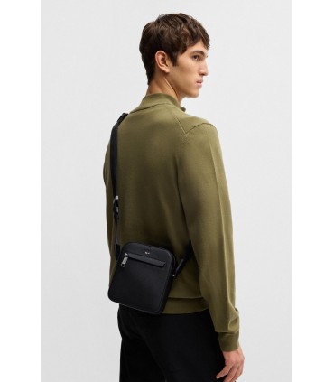 Maroquinerie sacoche boss black 001black