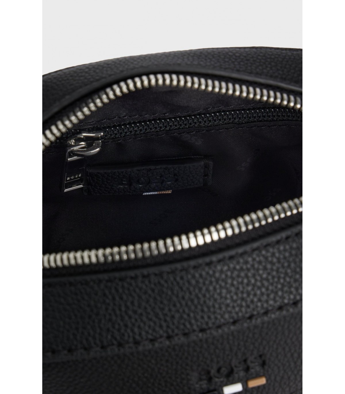 Maroquinerie sacoche boss black 001black