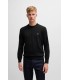 Pull col rond boss orange 001black