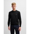 Pull Col rond Boss Orange