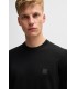 Pull col rond boss orange 001black