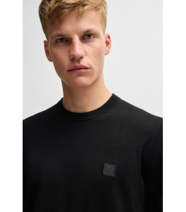 Pull col rond boss orange 001black
