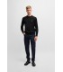 Pull col rond boss orange 001black