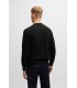 Pull col rond boss orange 001black