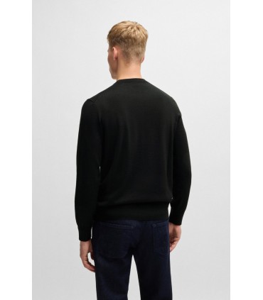 Pull col rond boss orange 001black