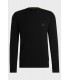 Pull col rond boss orange 001black