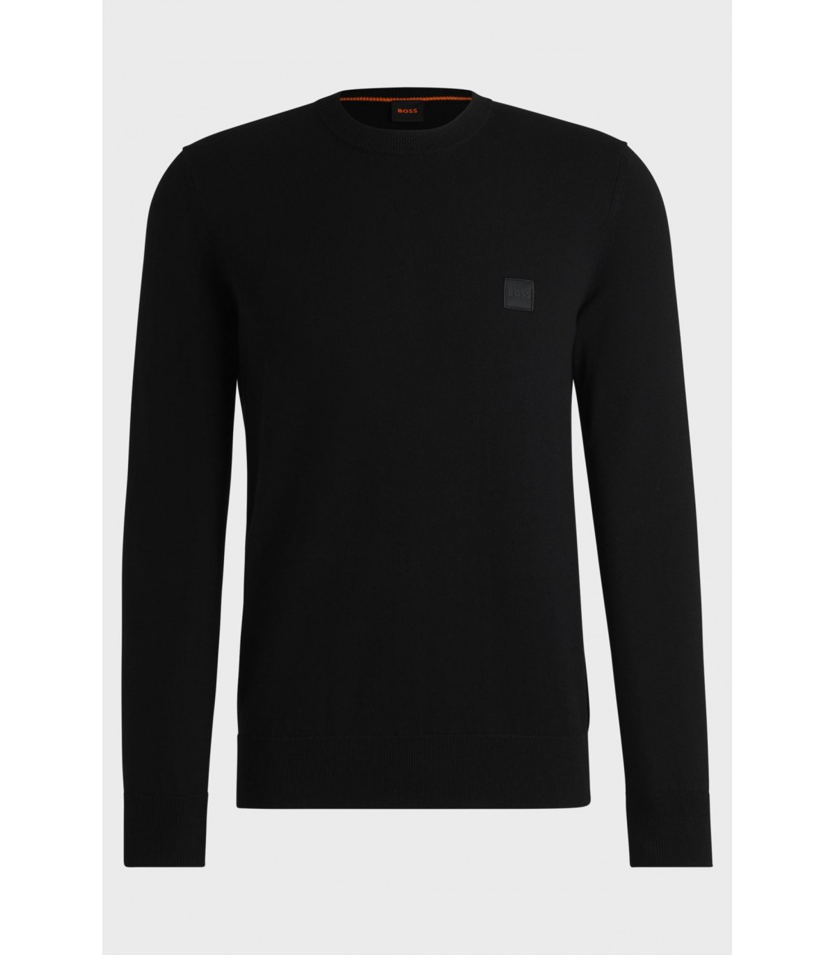 Pull col rond boss orange 001black