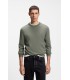 Pull col rond boss orange 076opengrey