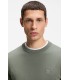 Pull col rond boss orange 076opengrey