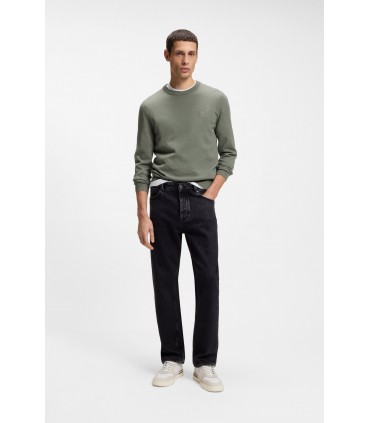 Pull col rond boss orange 076opengrey