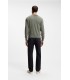 Pull col rond boss orange 076opengrey