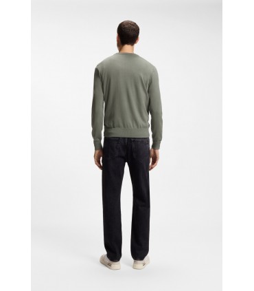 Pull col rond boss orange 076opengrey