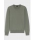 Pull col rond boss orange 076opengrey