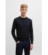 Pull col rond boss orange 404darkblue
