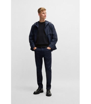 Pull col rond boss orange 404darkblue