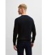 Pull col rond boss orange 404darkblue