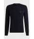 Pull col rond boss orange 404darkblue