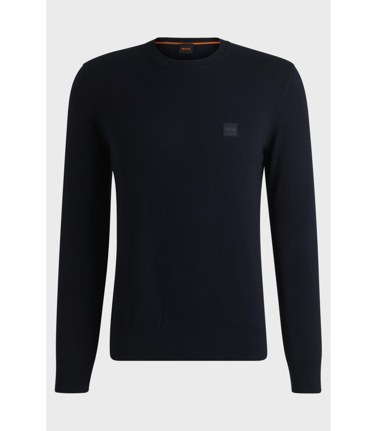 Pull col rond boss orange 404darkblue