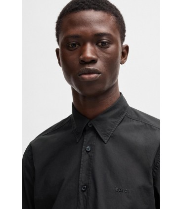Chemise ml boss orange 001black