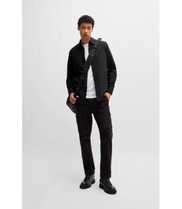 Chemise ml boss orange 001black