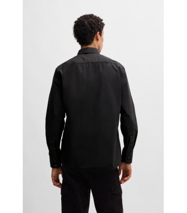 Chemise ml boss orange 001black