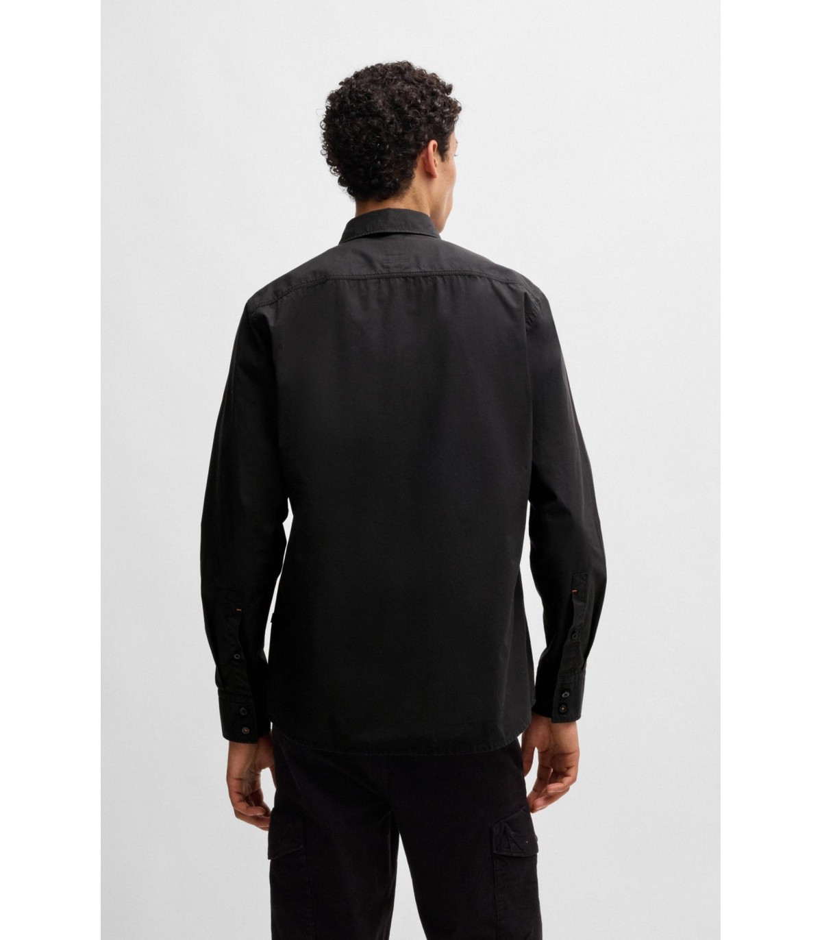 Chemise ml boss orange 001black