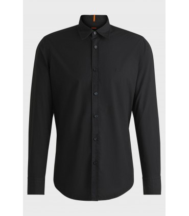 Chemise ml boss orange 001black