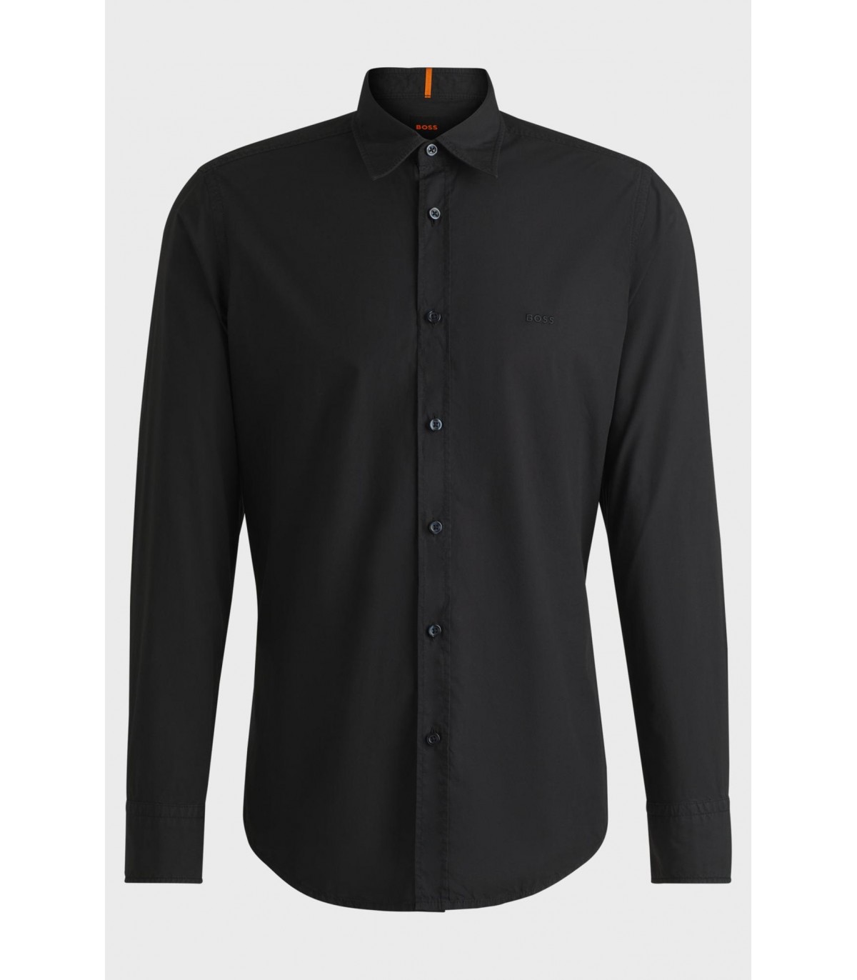 Chemise ml boss orange 001black