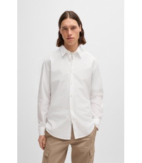 Chemise ml boss orange 100white