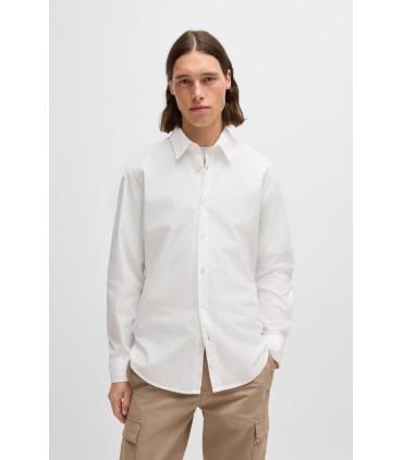 Chemise ml boss orange 100white