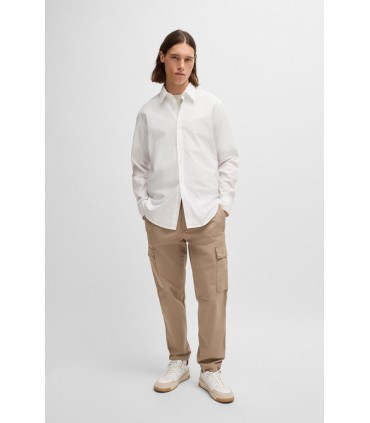 Chemise ml boss orange 100white