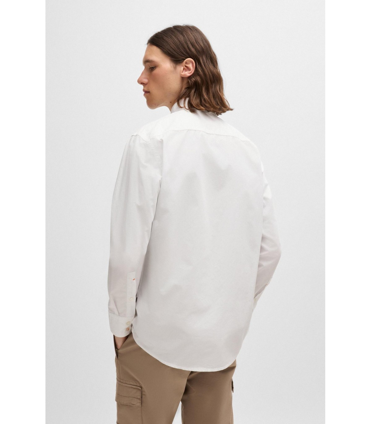 Chemise ml boss orange 100white