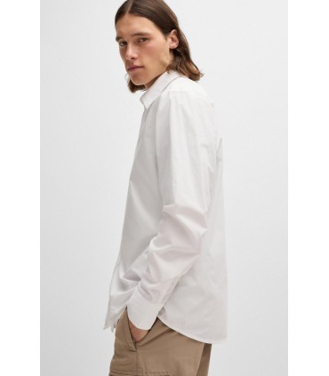 Chemise ml boss orange 100white