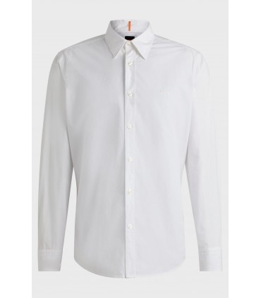 Chemise ml boss orange 100white