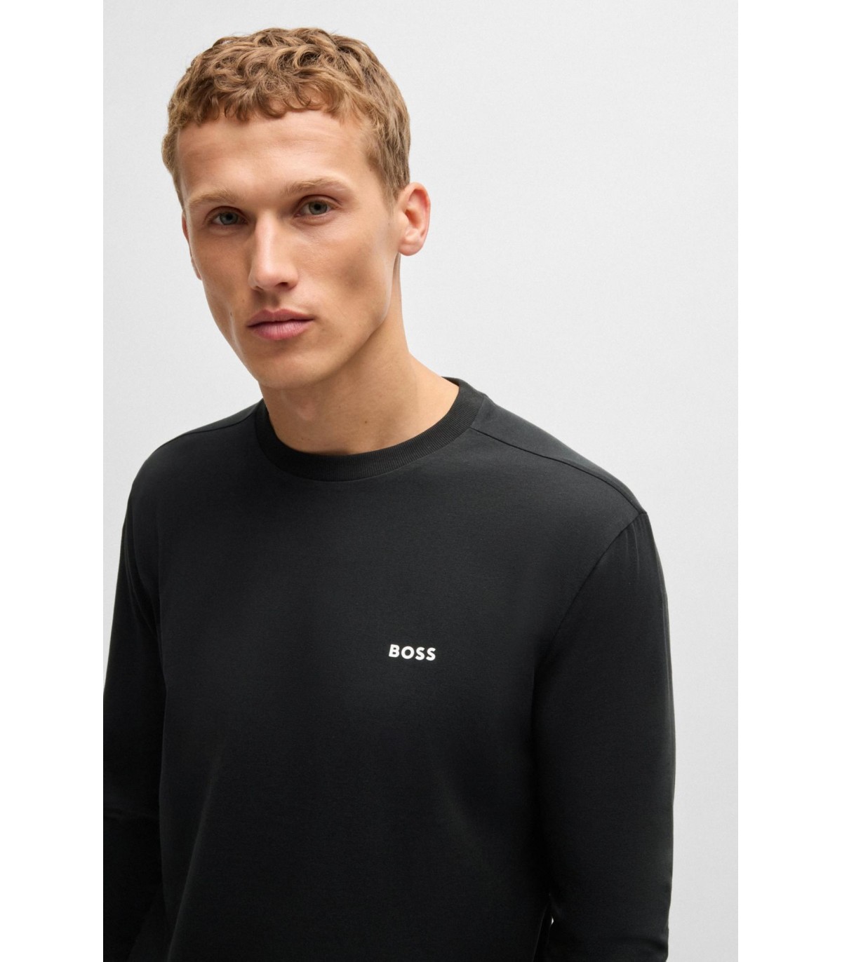 Tee shirt ml boss green 001black