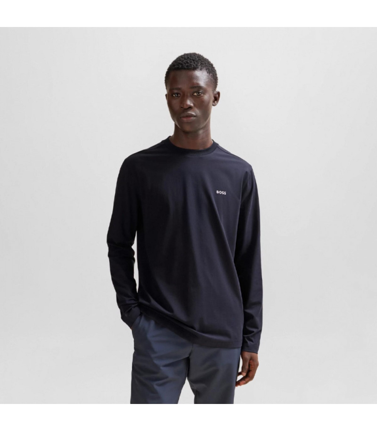 Tee shirt ml boss green 402darkblue