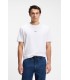 Tee shirt mc boss orange 100white