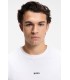 Tee shirt mc boss orange 100white