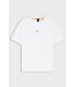 Tee shirt mc boss orange 100white