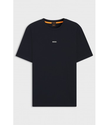 Tee shirt mc boss orange 404darkblue