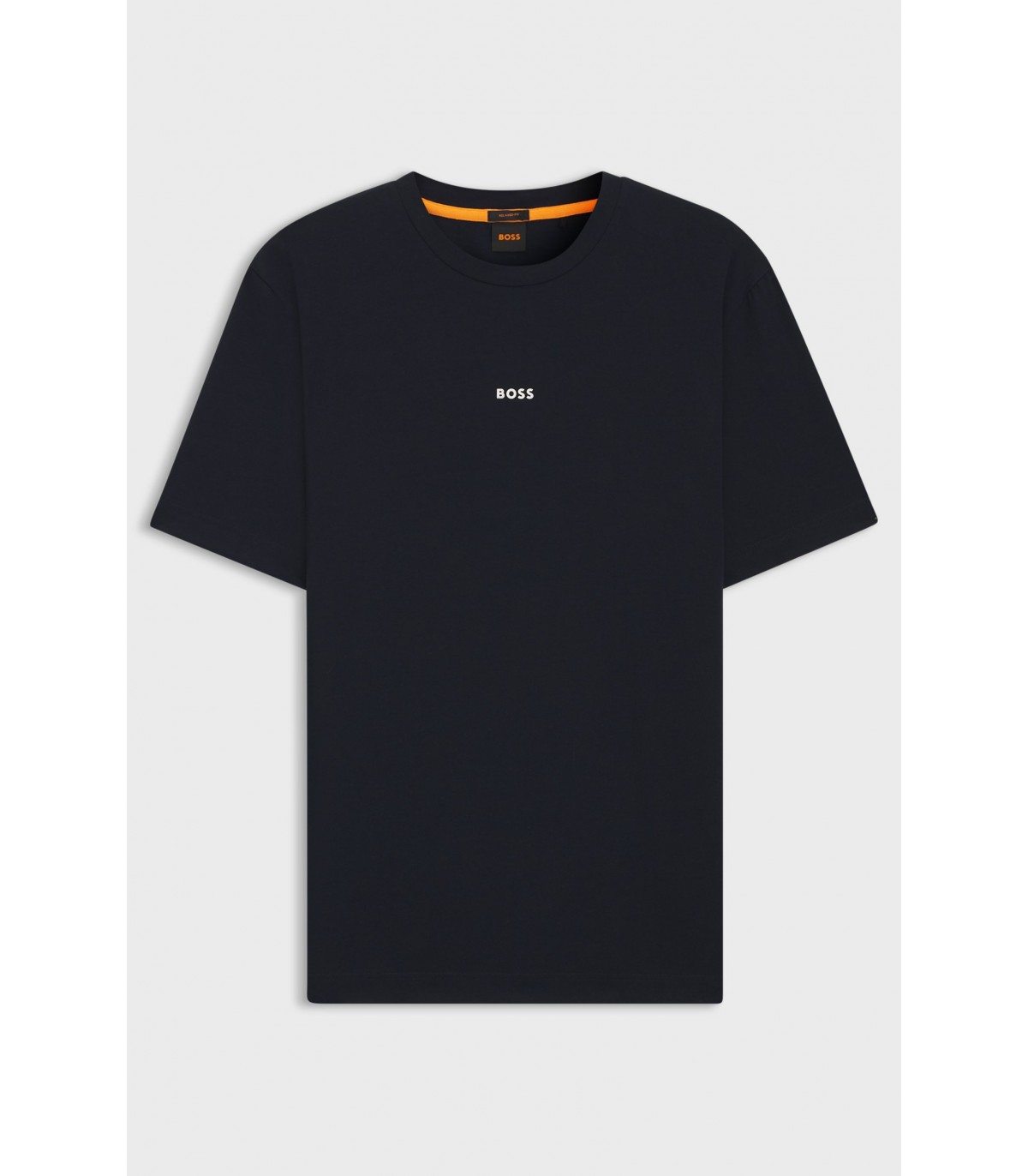 Tee shirt mc boss orange 404darkblue
