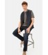 Pantalon jean camel 47nightblue