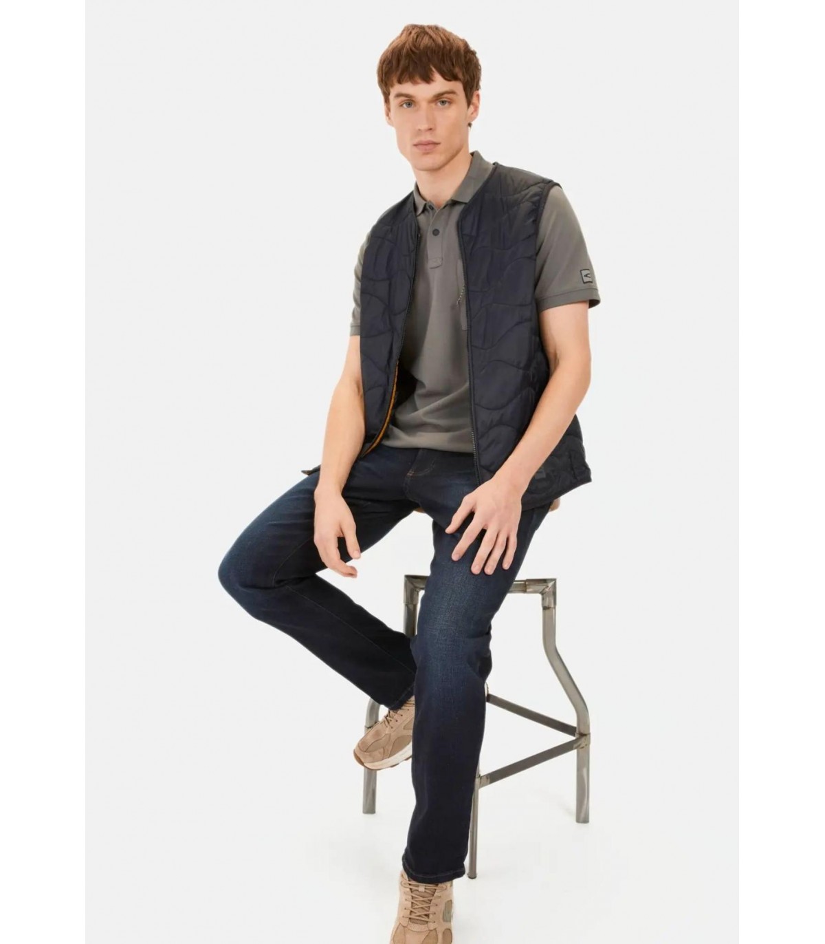 Pantalon jean camel 47nightblue