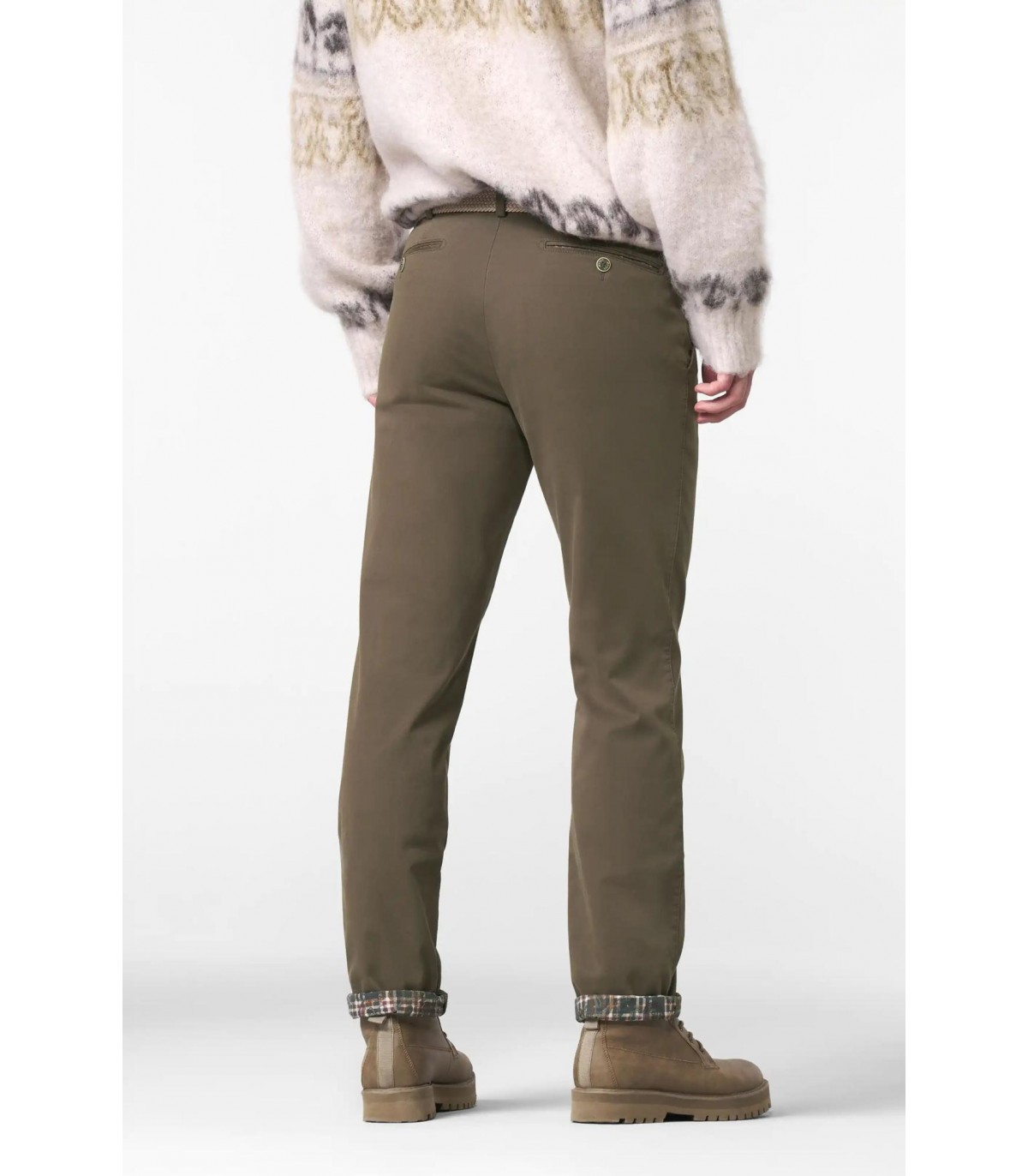 Pantalon city meyer 34taupe