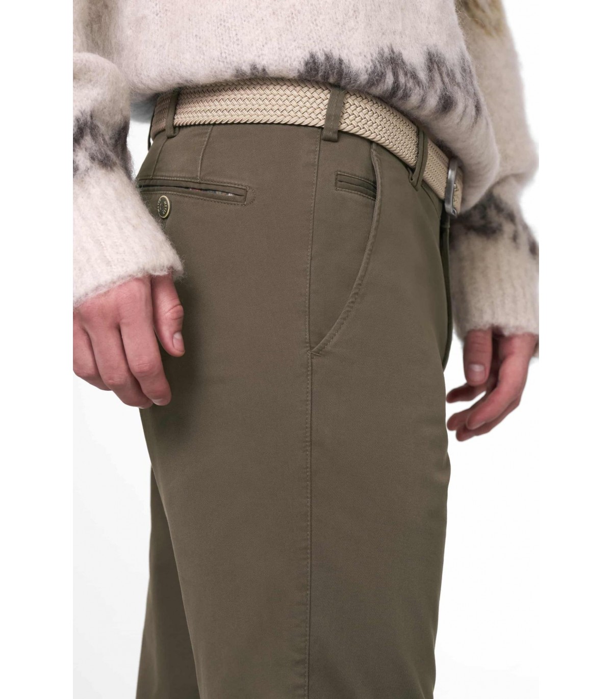 Pantalon city meyer 34taupe
