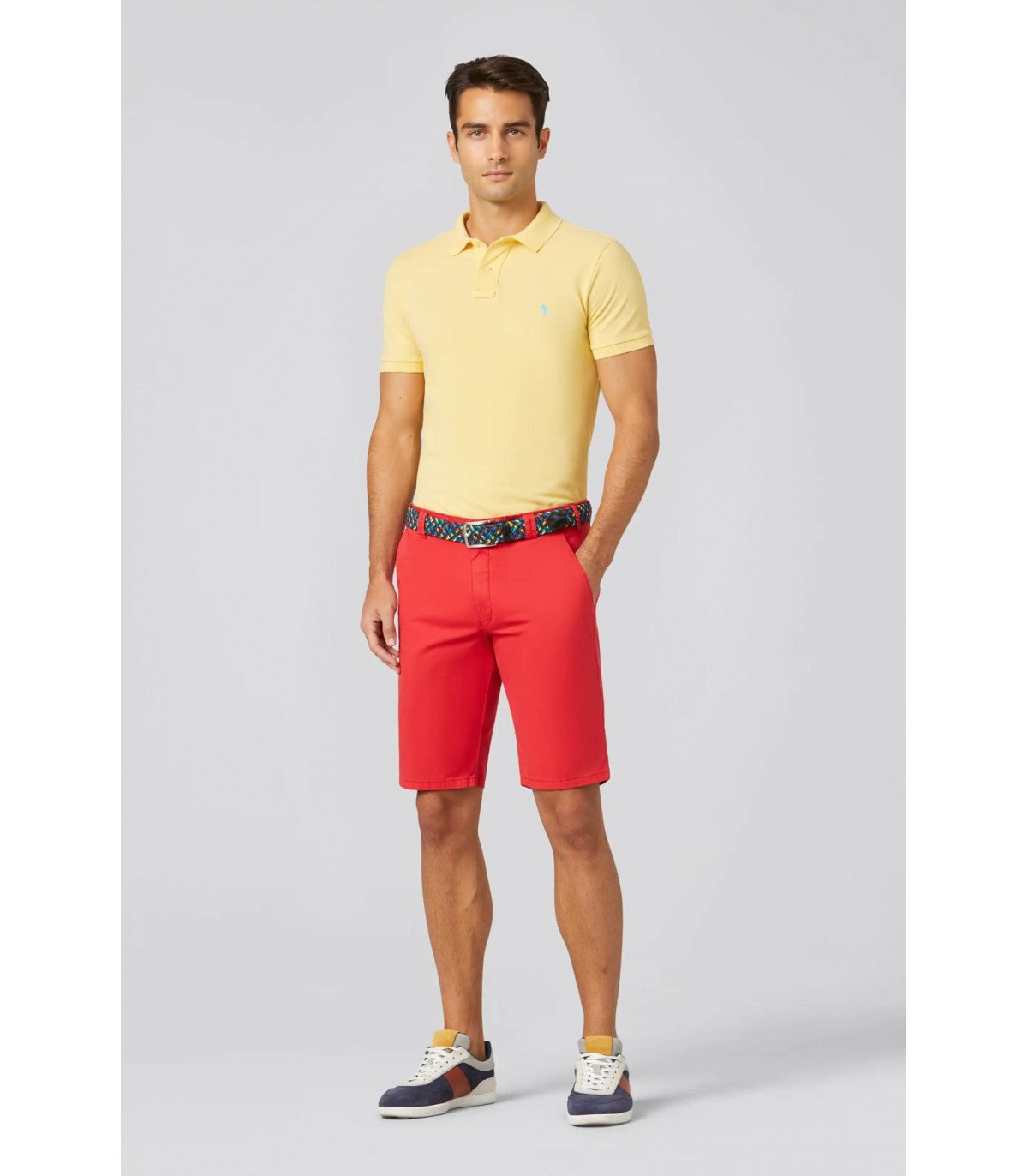 Bermuda meyer 55rouge