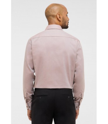 Chemise ml fantaisie eterna 25marron