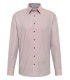 Chemise ml fantaisie eterna 25marron