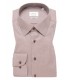 Chemise ml fantaisie eterna 25marron